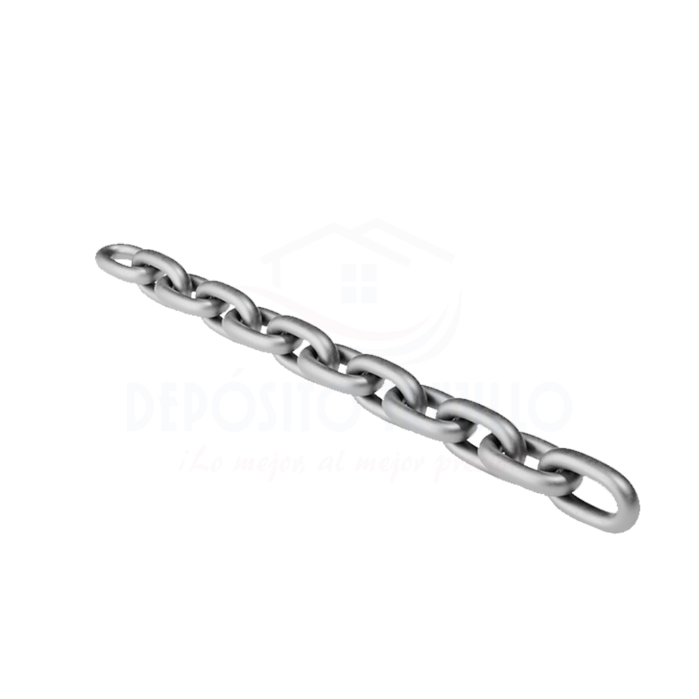 CADENA ESLABO/GALVANIZADA DE 3/8XMTS