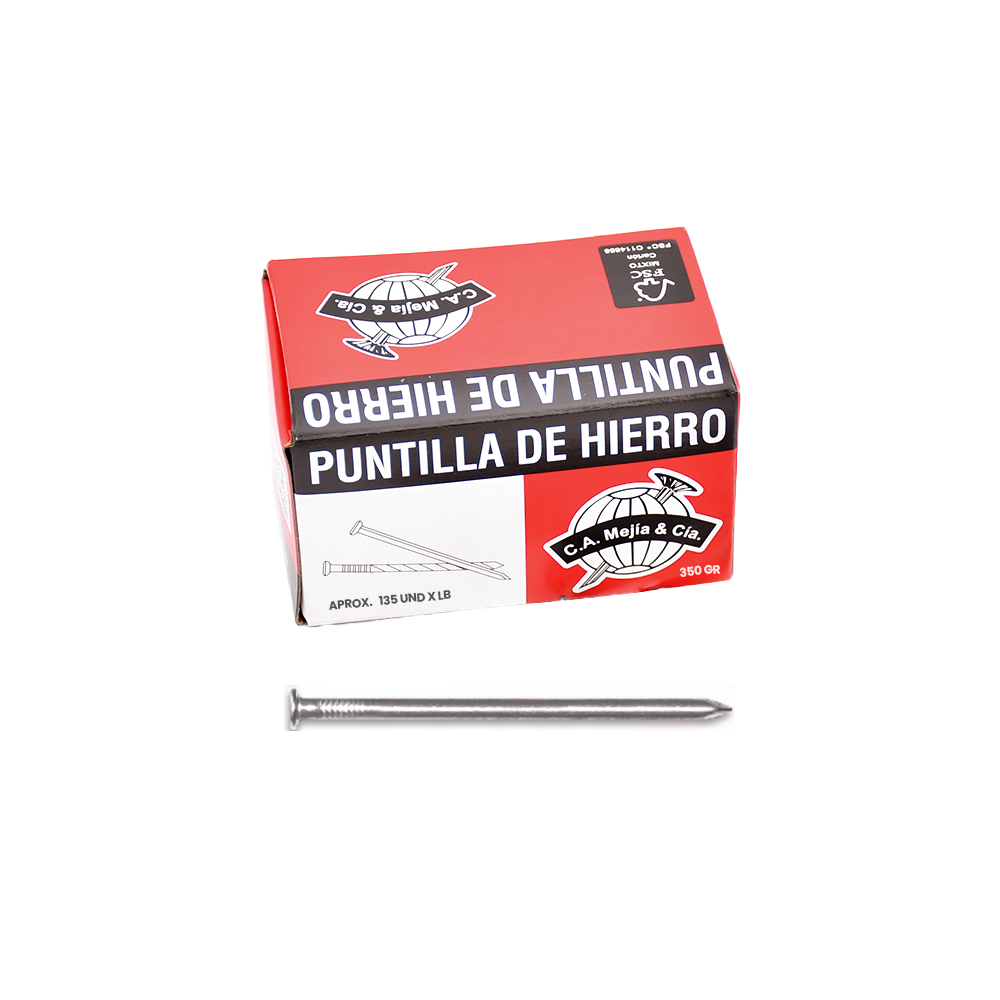 PUNTILLA C.A MEJIA 350GR 21/2"