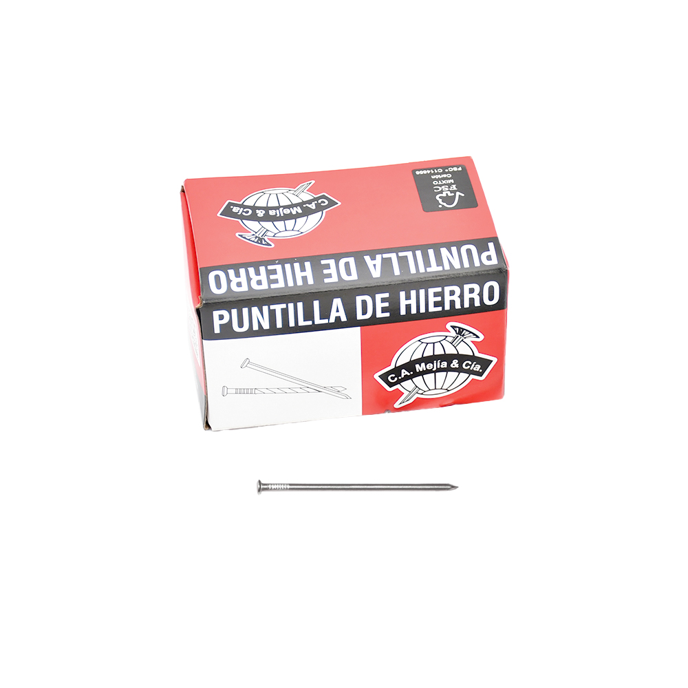 PUNTILLA C.A MEJIA 350GR 1" C/CABEZA