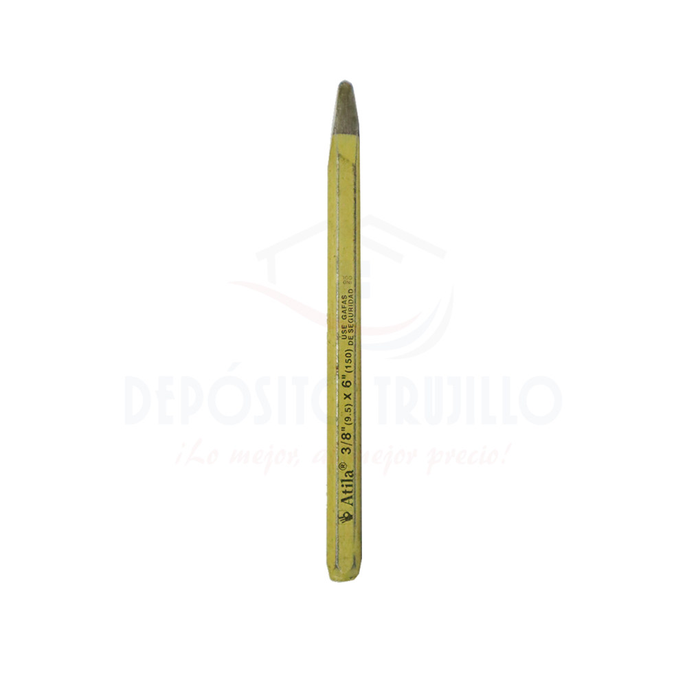 CINCEL ATILA 3/8 X 6 PUNTA