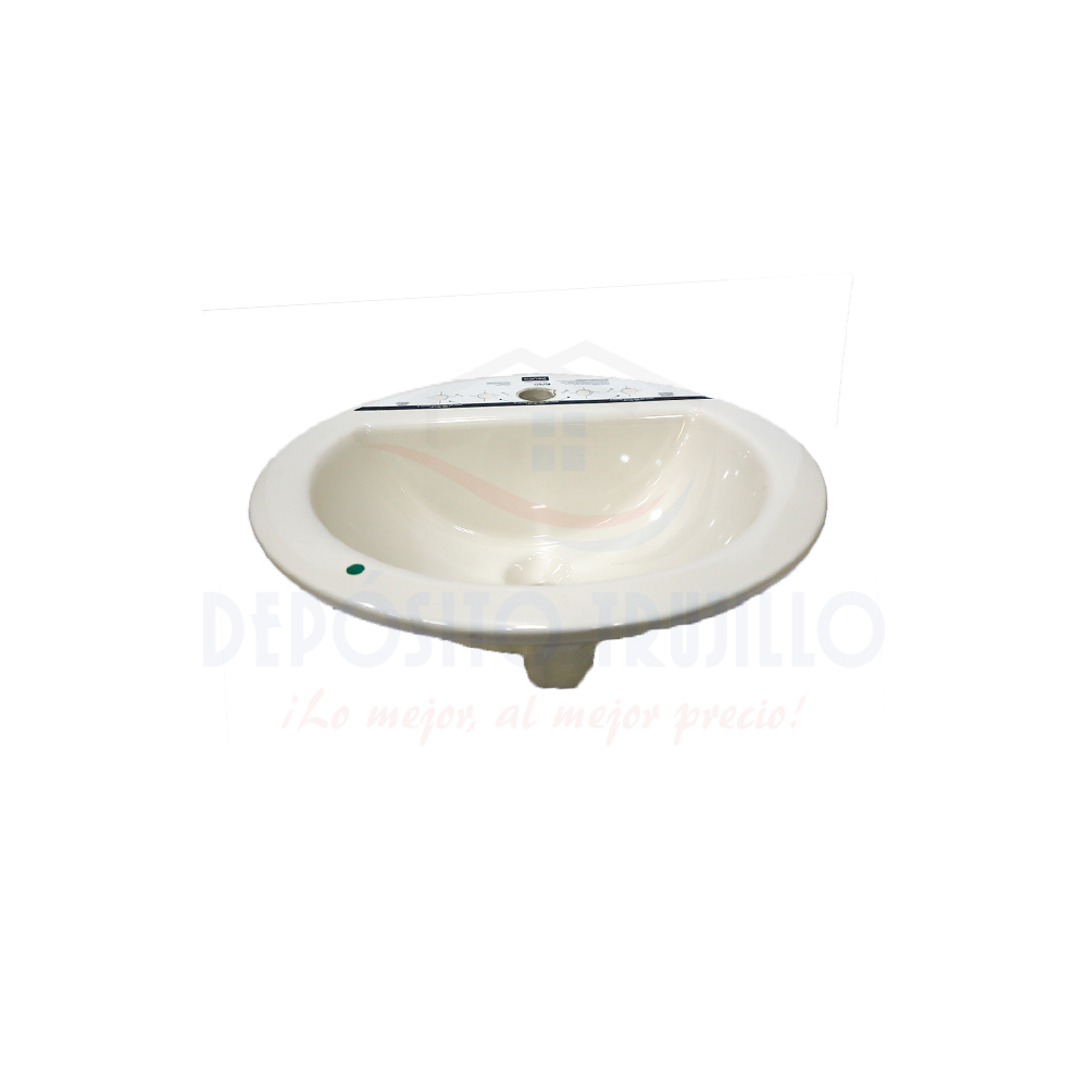 LVM EUROCERAMICA OVAL BONE 19X49X43.5