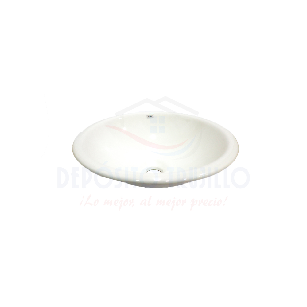 LVM EUROCERAMICA VESSEL LOTTO BLANCO 42CM