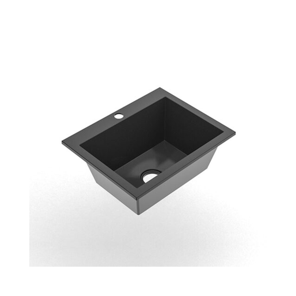 LVP FIRPLAK KOA 63X51  BOWL NEGRO BRILLANTE