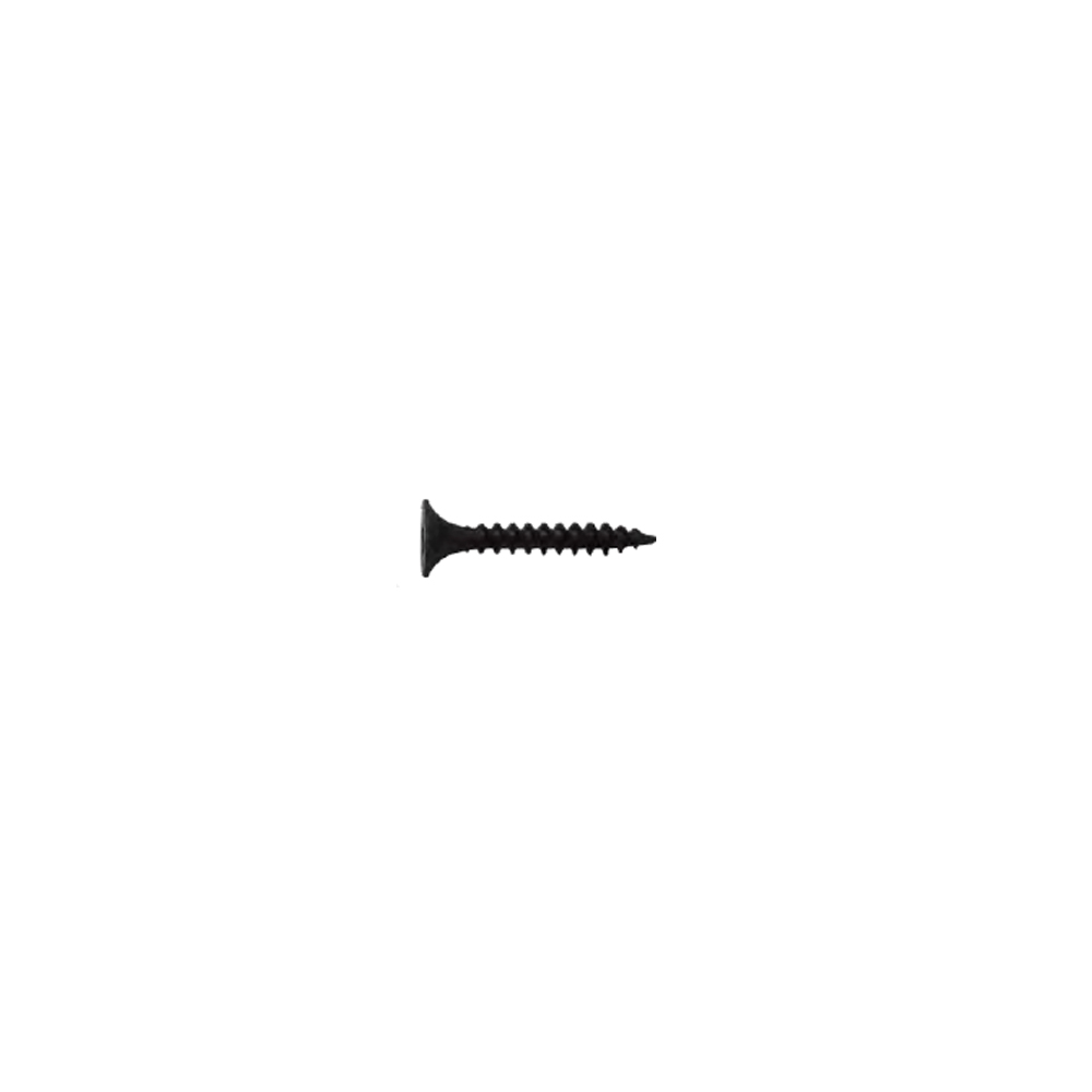 TORNILLO P/DRYWALL NEGRO 6X1 P/AGUDA CAJA X 100 U LAMINA