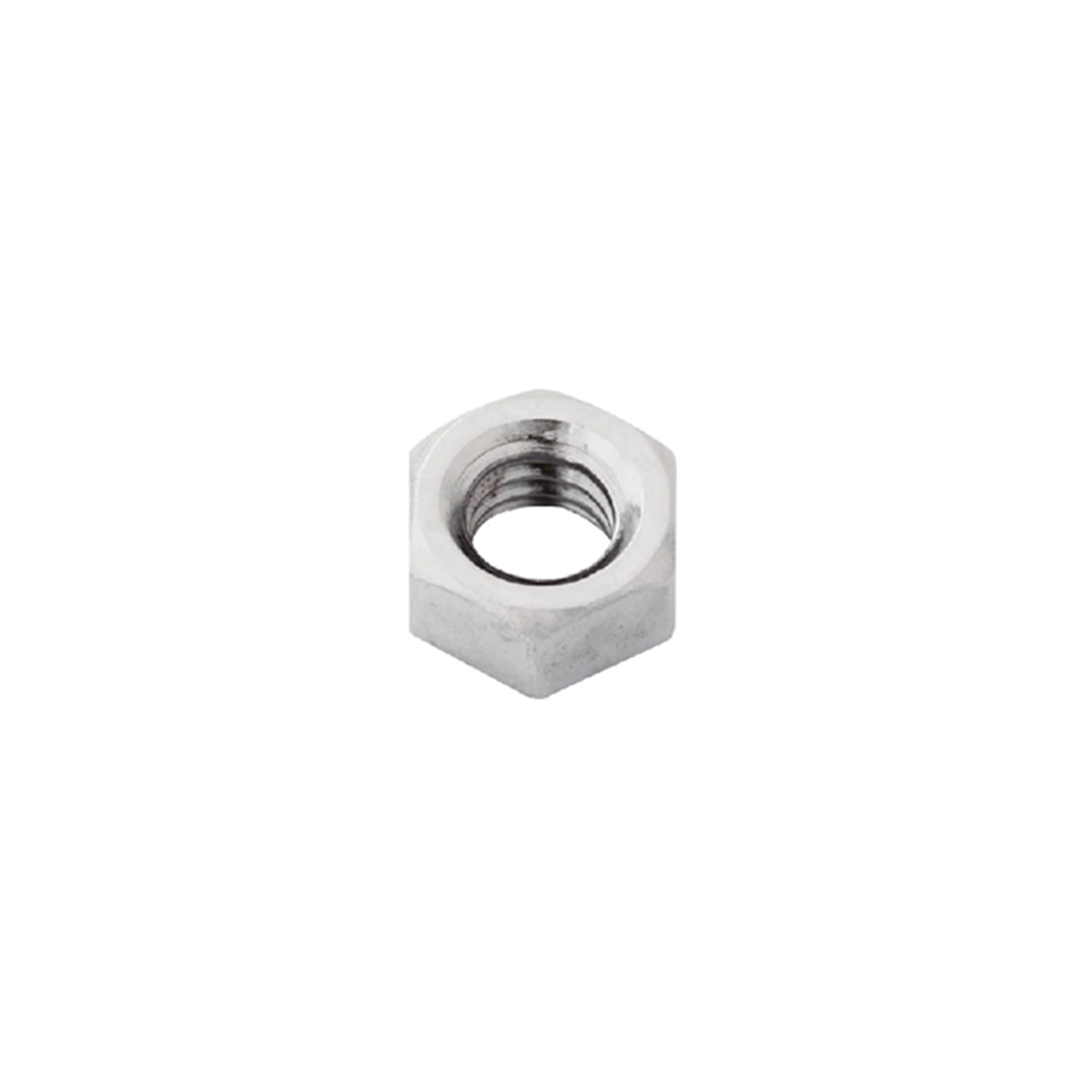 TUERCA HEXAGONAL ZINCADA 3/8" X 50 UNIDADES