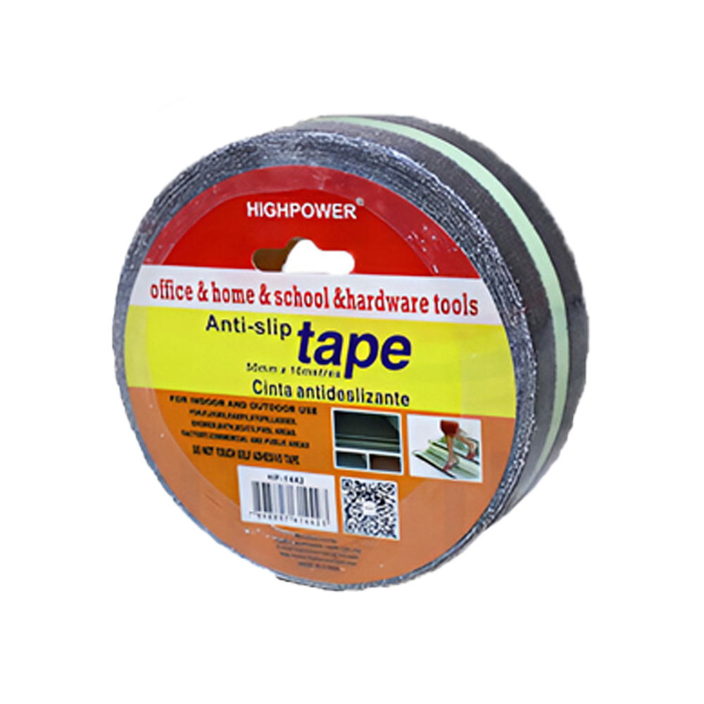 CINTA ANTIDESLIZANTE REFLECTIVA 2" X 10 MTS