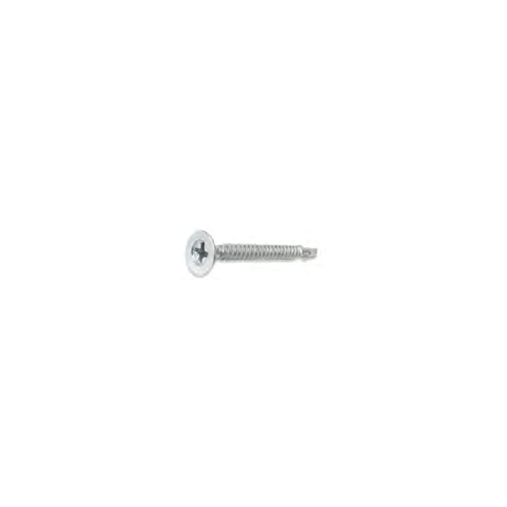 TORNILLO P/DRYWALL AVELLANADO P/BROCA 6X1 CAJA X 100 U