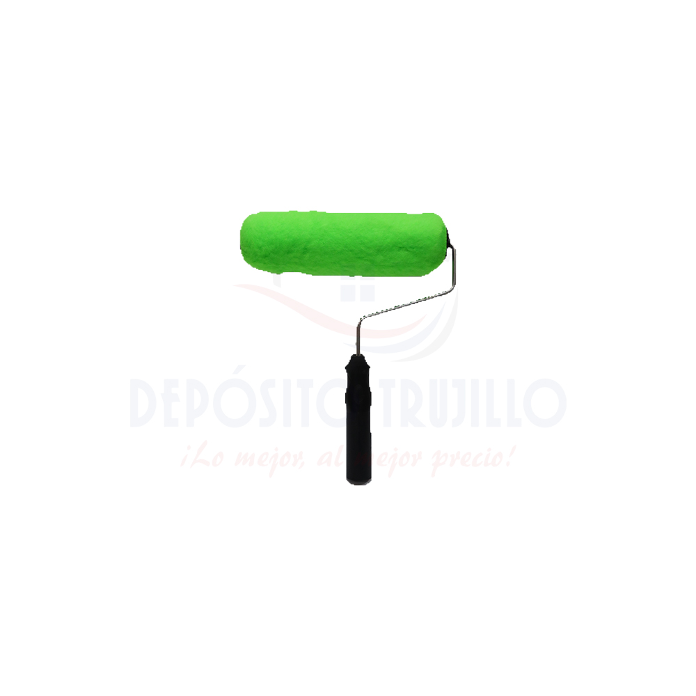 RODILLO FELPA GOYA BRICOLAJE VERDE 9"