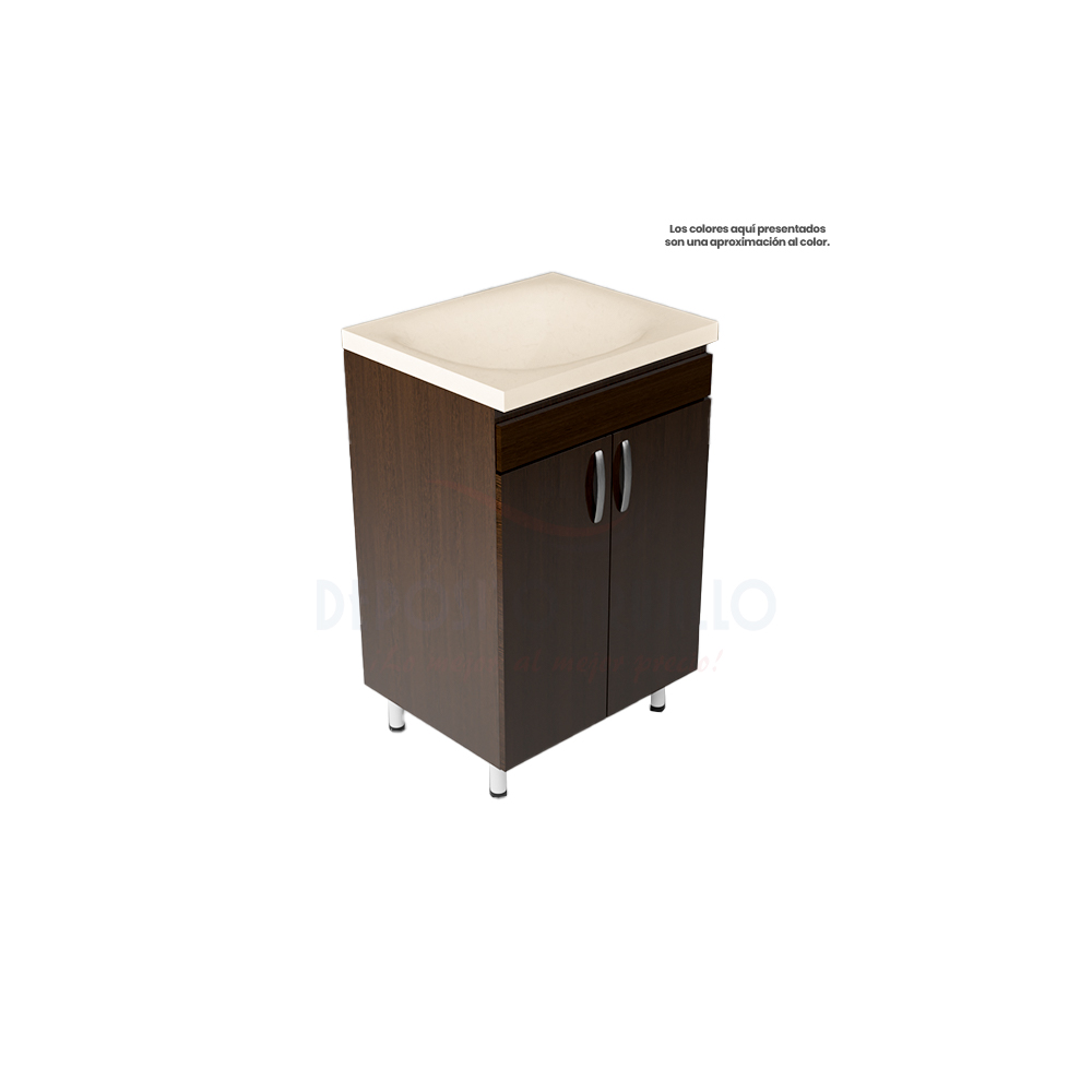 MUEBLE INESCRIL 48X38 PISO WENGUE+LVM BONE