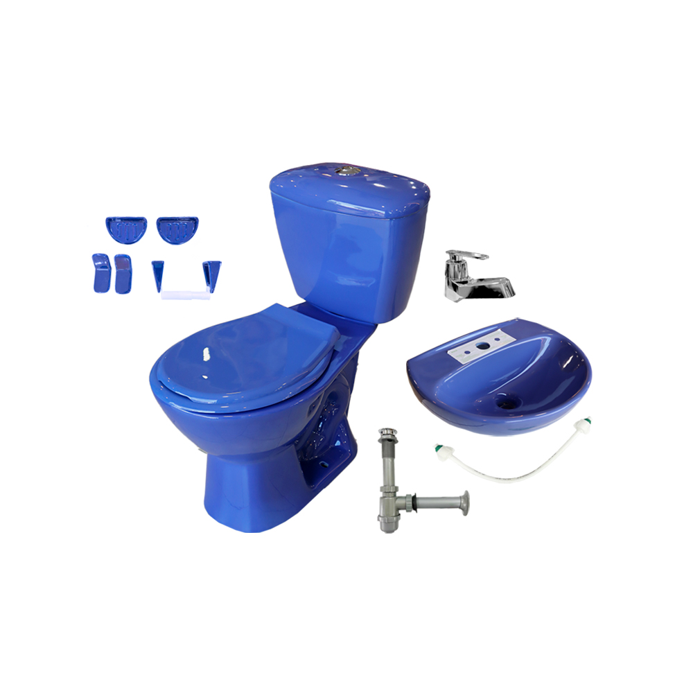 COMBO QUIMBAYA AZUL CELESTE SIN /PEDESTAL SENCO