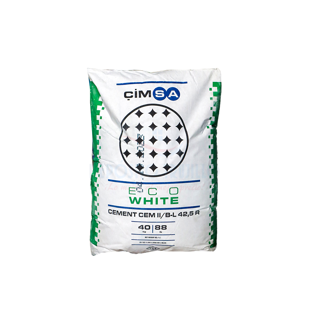 CEMENTO BLANCO CEMEX 40KG