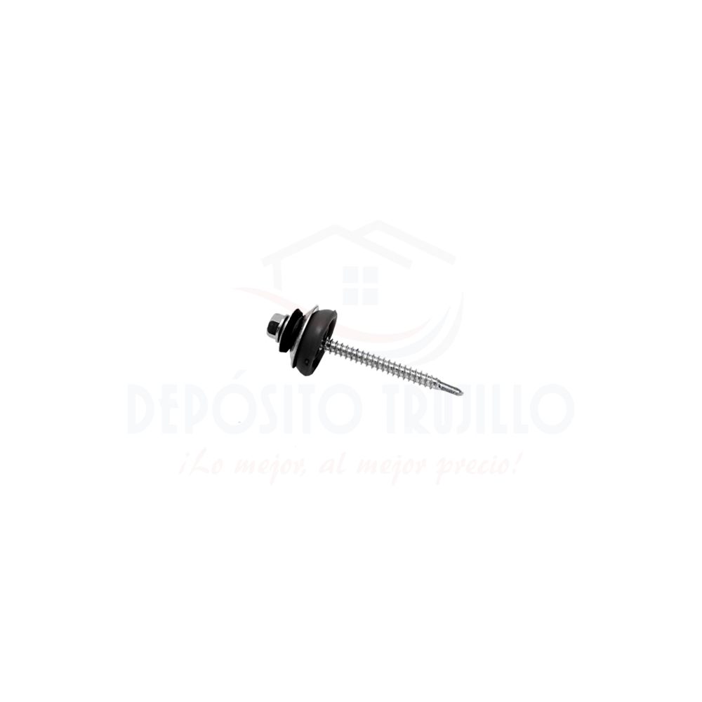 TORNILLO AUTOPERF 11/2" T/SOMBRILLA NEGRO ECONOMI