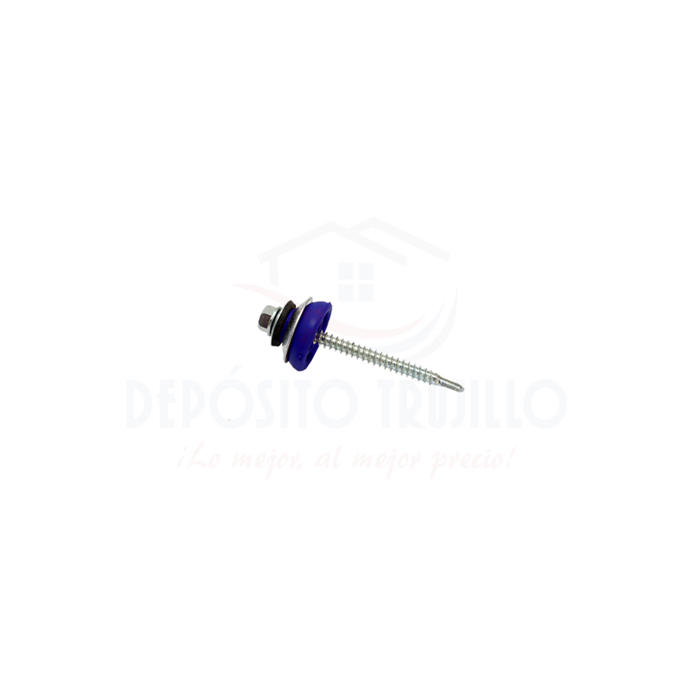 TORNILLO AUTOPERF 11/2" T/SOMBRILLA AZUL ECONOMI