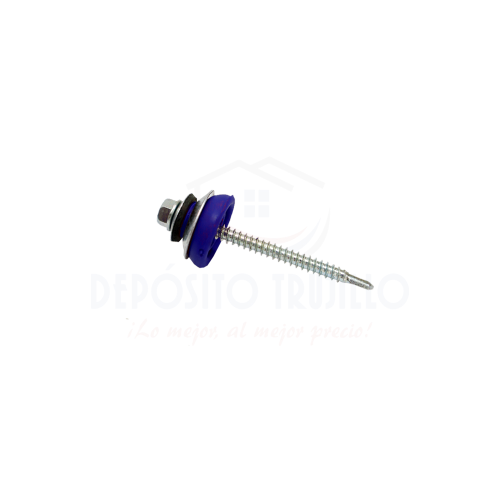 TORNILLO AUTOPERF 21/2" T/SOMBRILLA AZUL ECONOMI