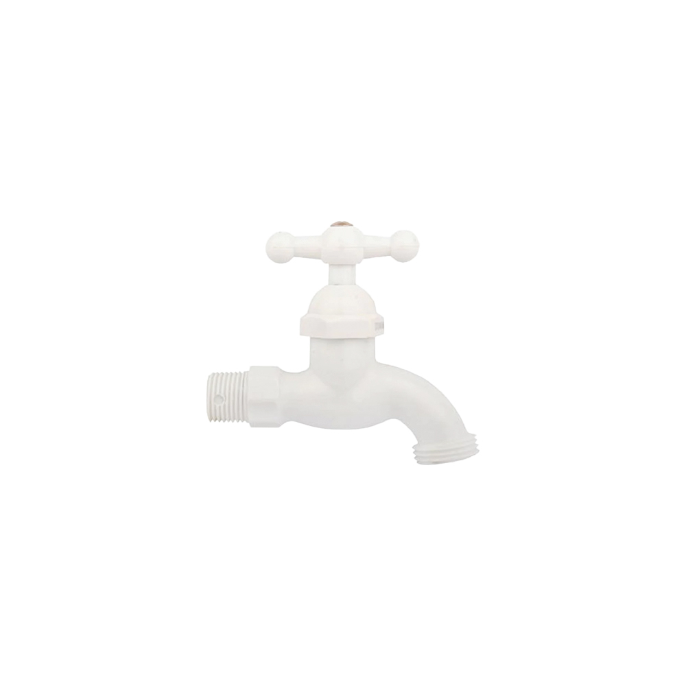 LLAVE TERMINAL GRICOL PLASTICA BLANCA RF:1901-15