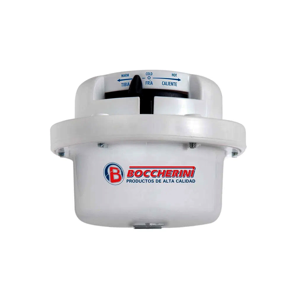 DUCHA FUSION BLANCA 110V BOCCHERINI