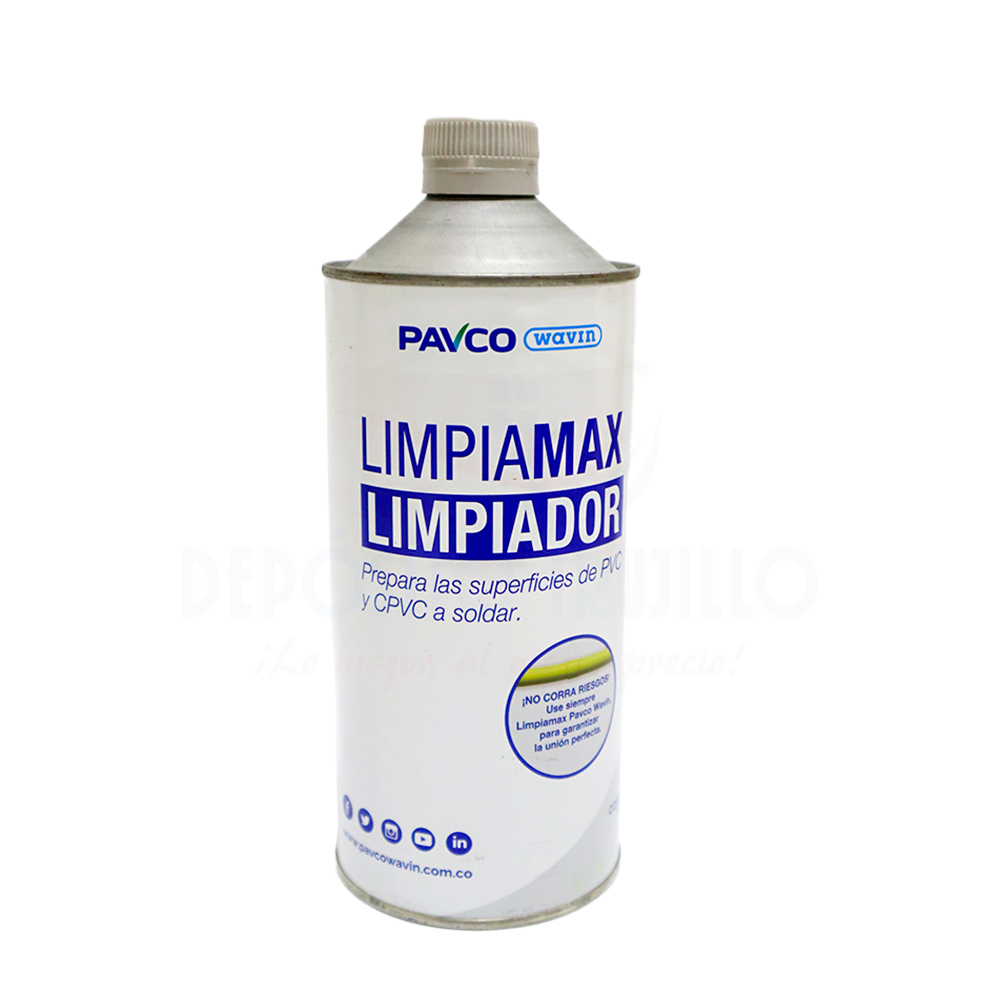 LIMPIADOR PAVCO 760 GR (1/4 GAL)