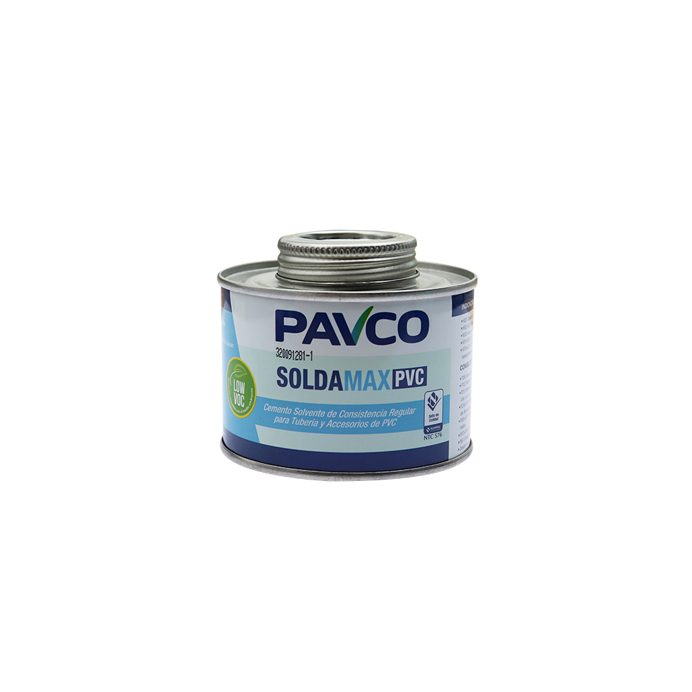 SOLDADURA PAVCO PVC 225 GR (1/16 GA)