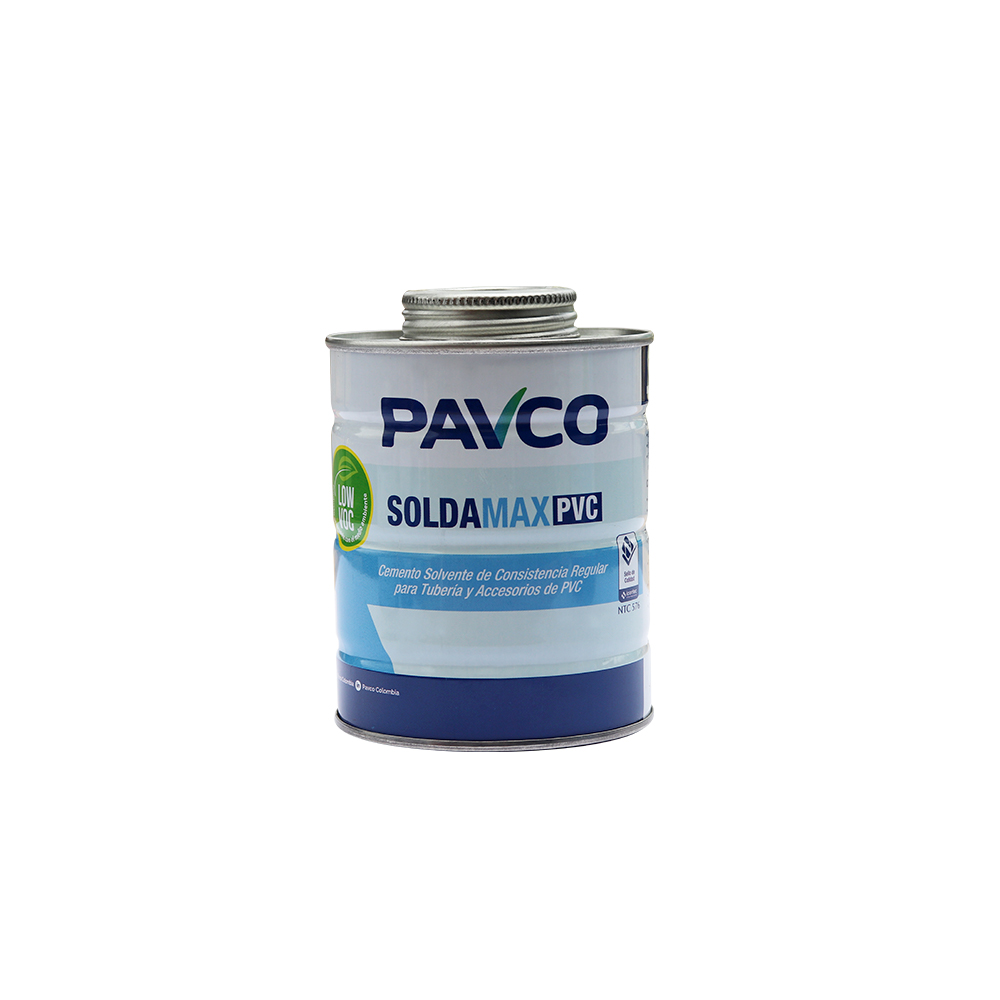 SOLDADURA PAVCO PVC 450 GR (1/8 GAL)