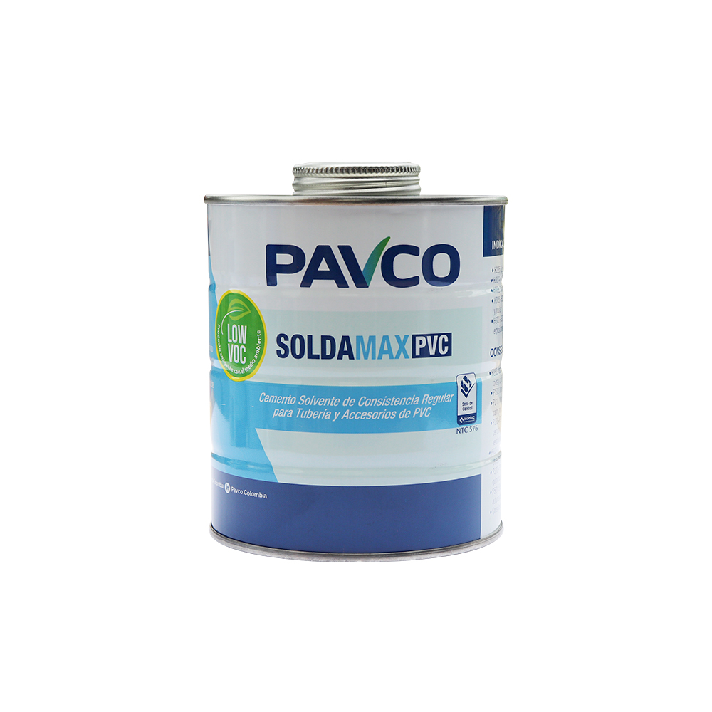 SOLDADURA PAVCO PVC 900 GR (1/4 GAL)