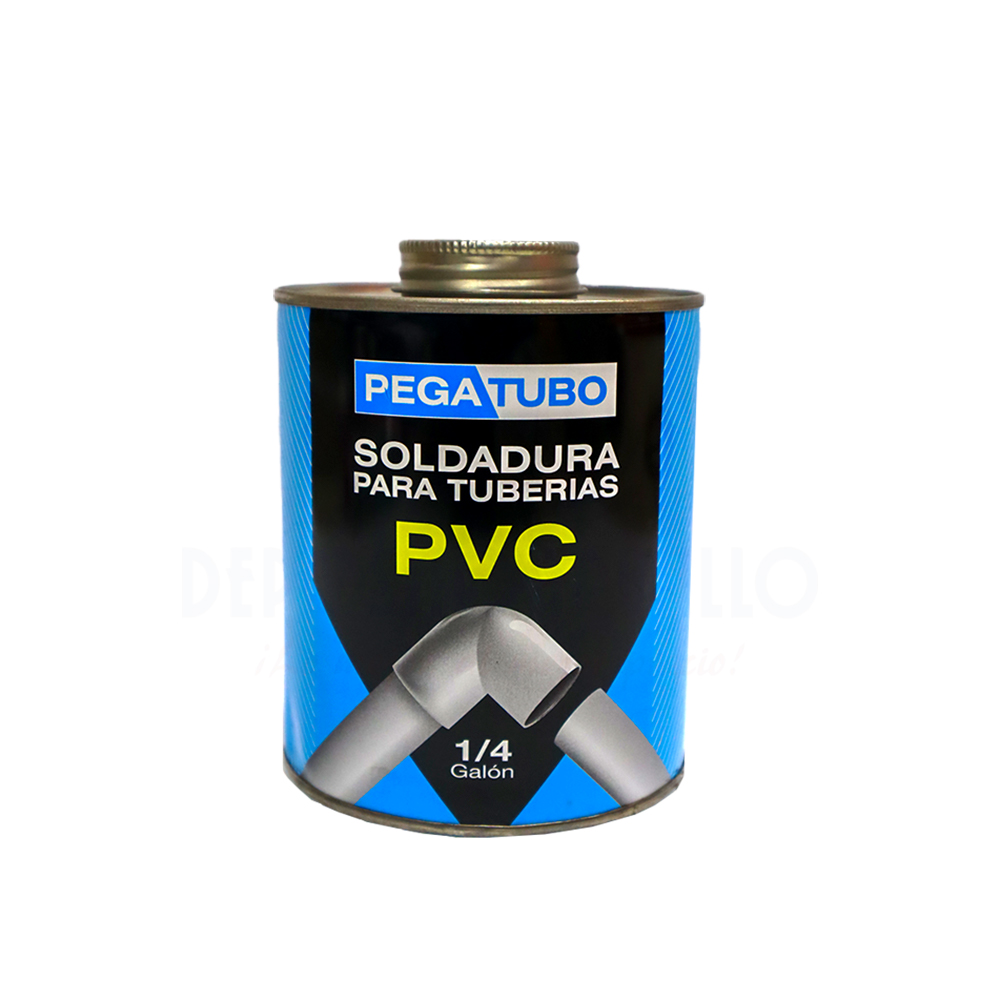 SOLDADURA PVC PEGATUBO 1/4