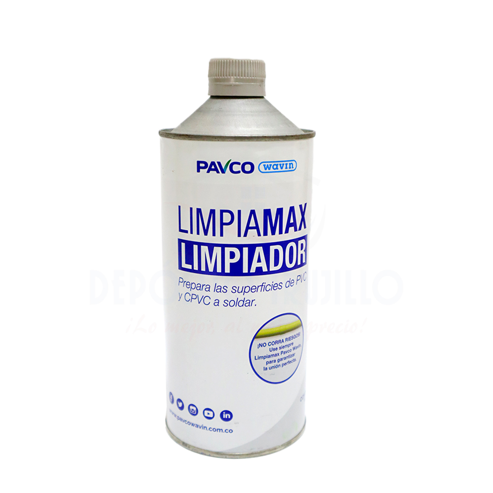 LIMPIADOR PAVCO 12 ONZAS