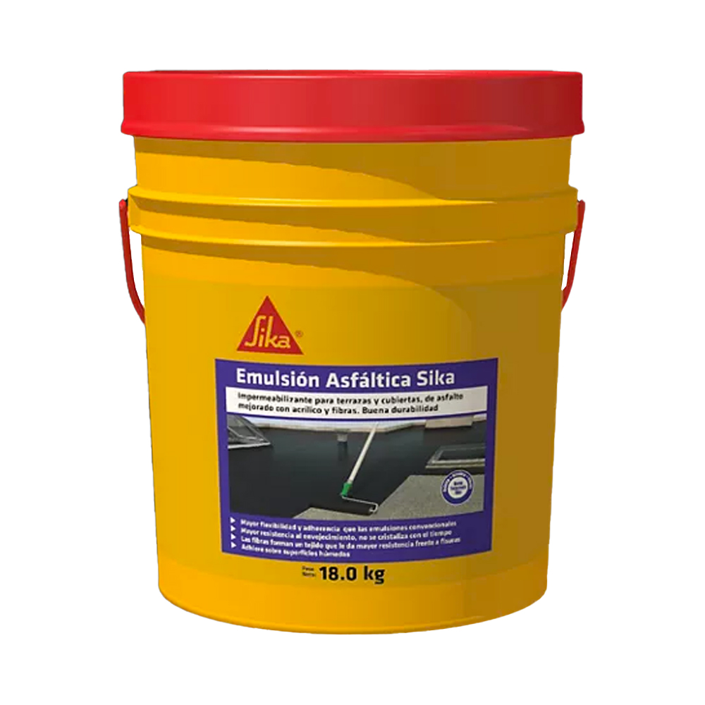 SIKA EMULSION ASFALTICA 18KG