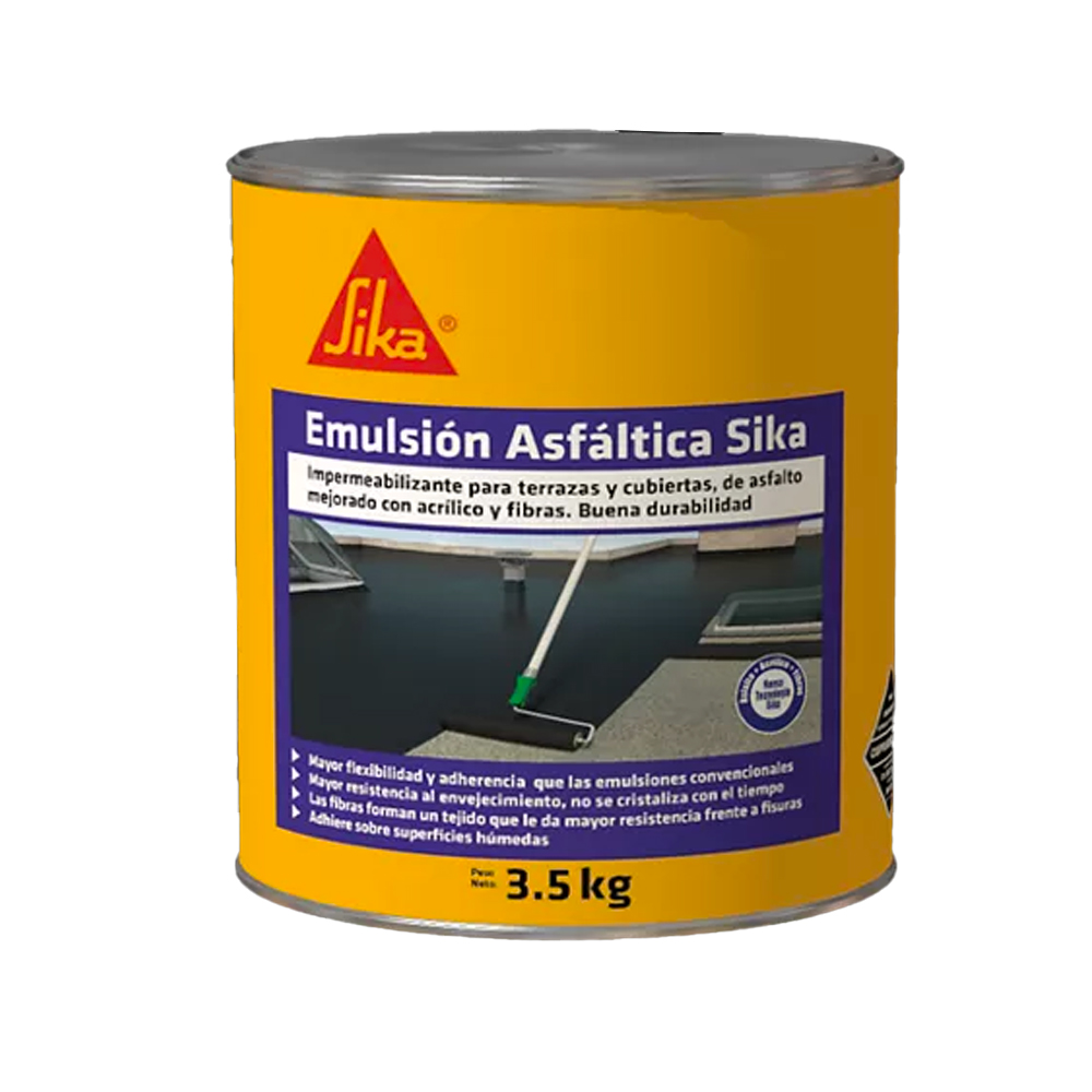 SIKA EMULSION ASFALTICA 3.5KG