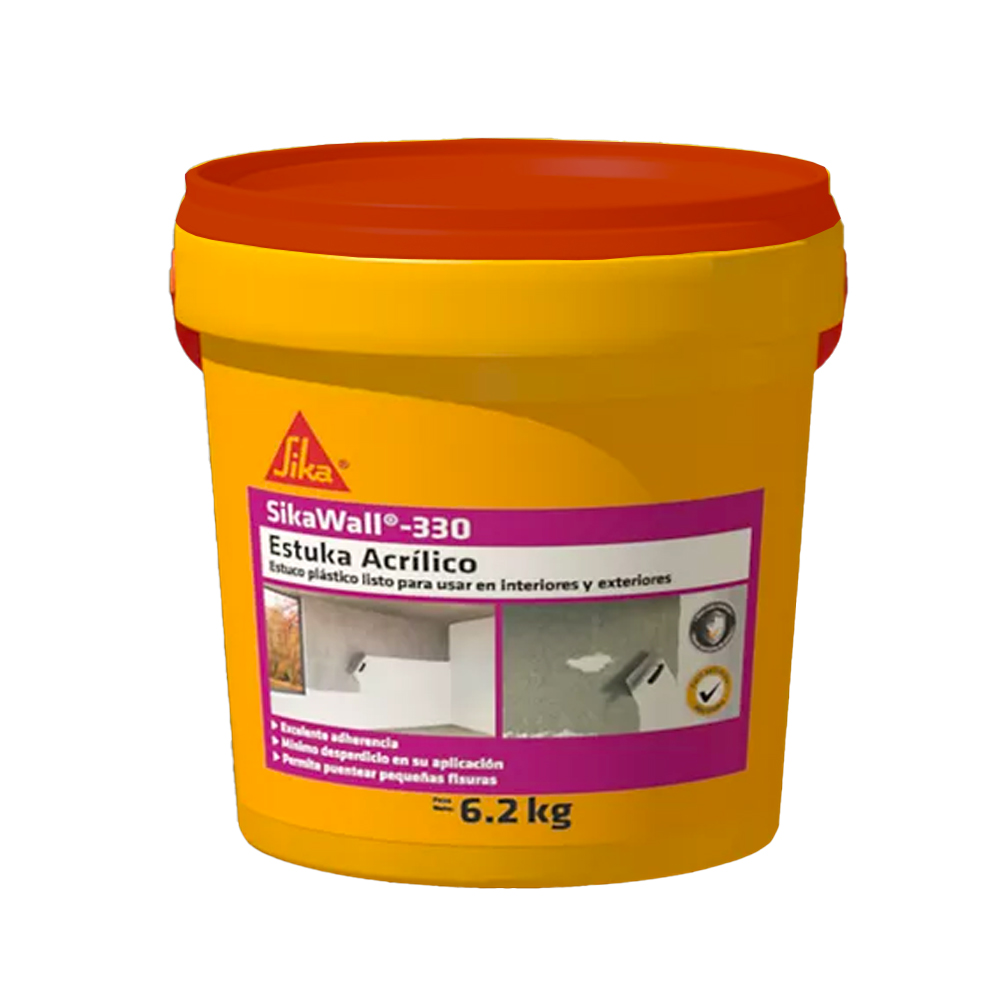 SIKA ESTUKA ACRILICO X 1 GALON