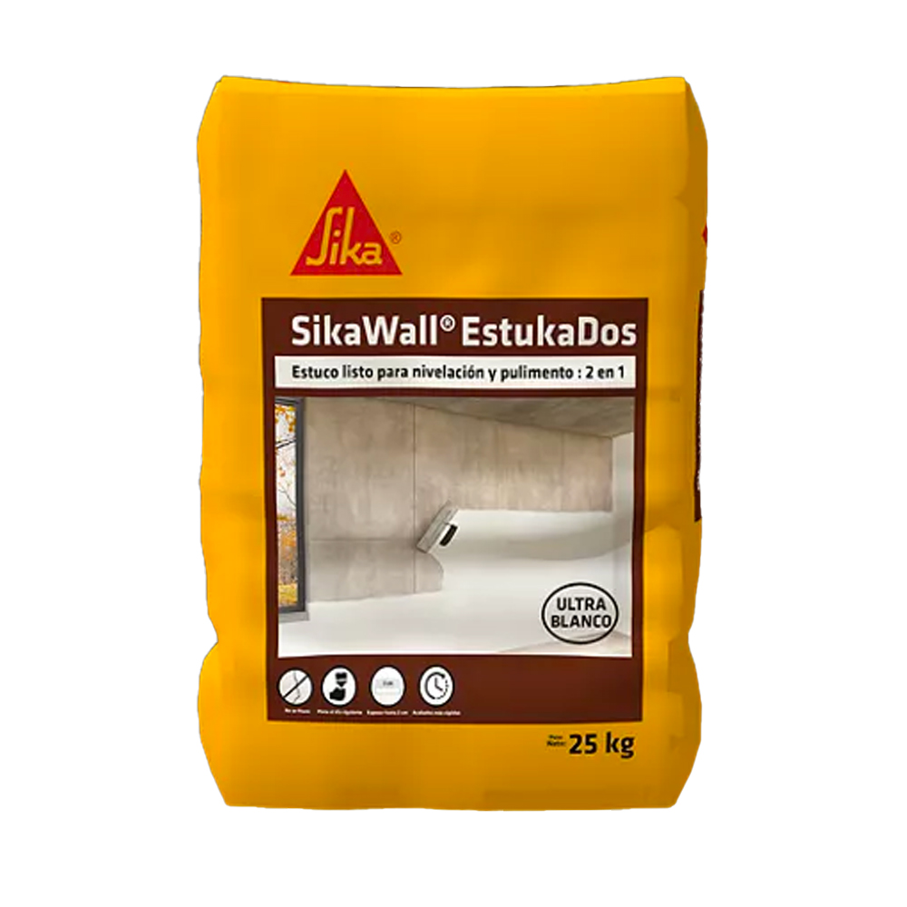 SIKAWALL ESTUKADOS 25KG