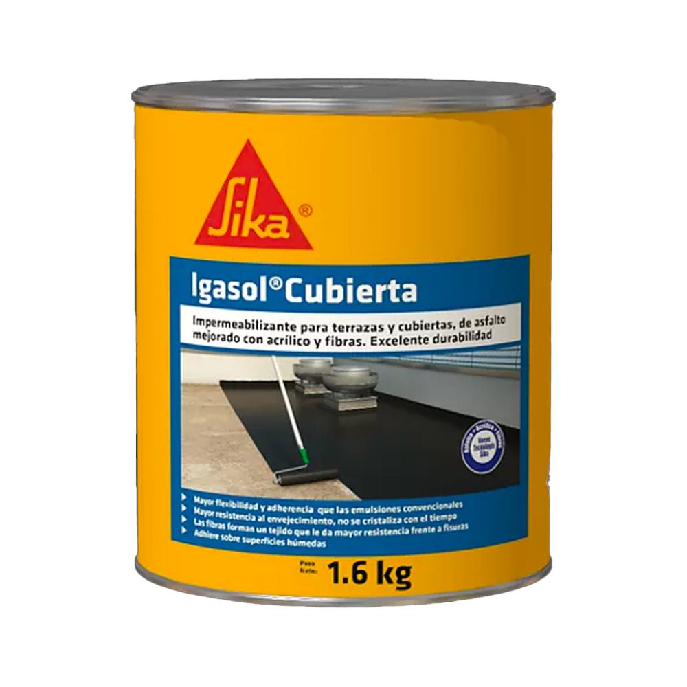 SIKA IGASOL CUBIERTA 3.5KG