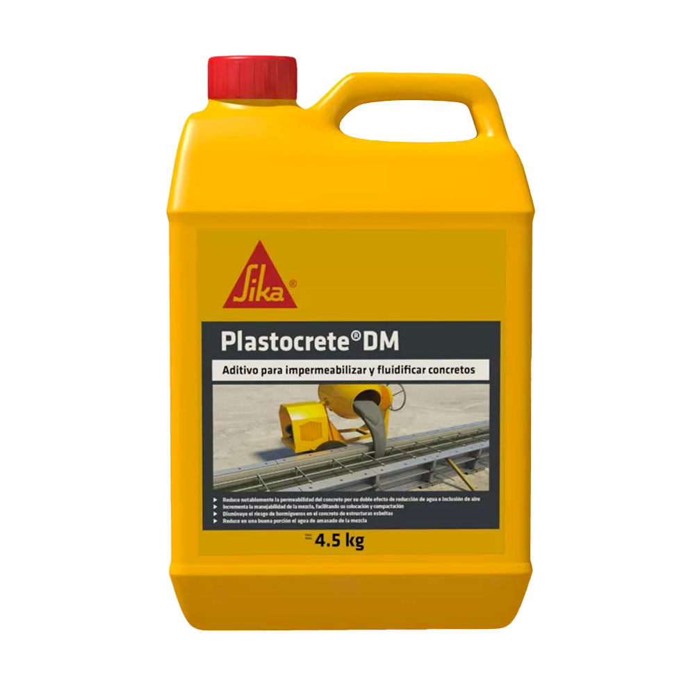 SIKA PLASTOCRETE DM 4.5KG