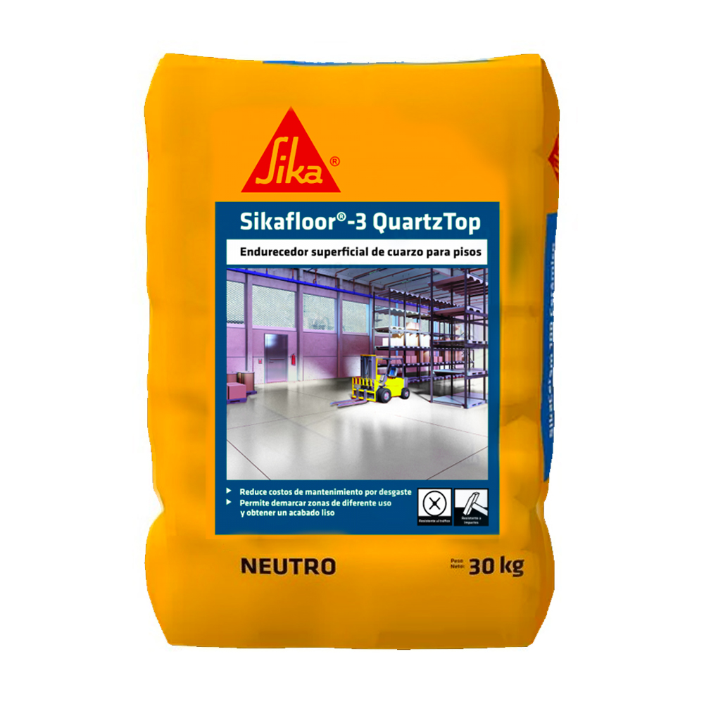 SIKAFLOOR-3 QUARTZTOP-NEUTRO 30 KG