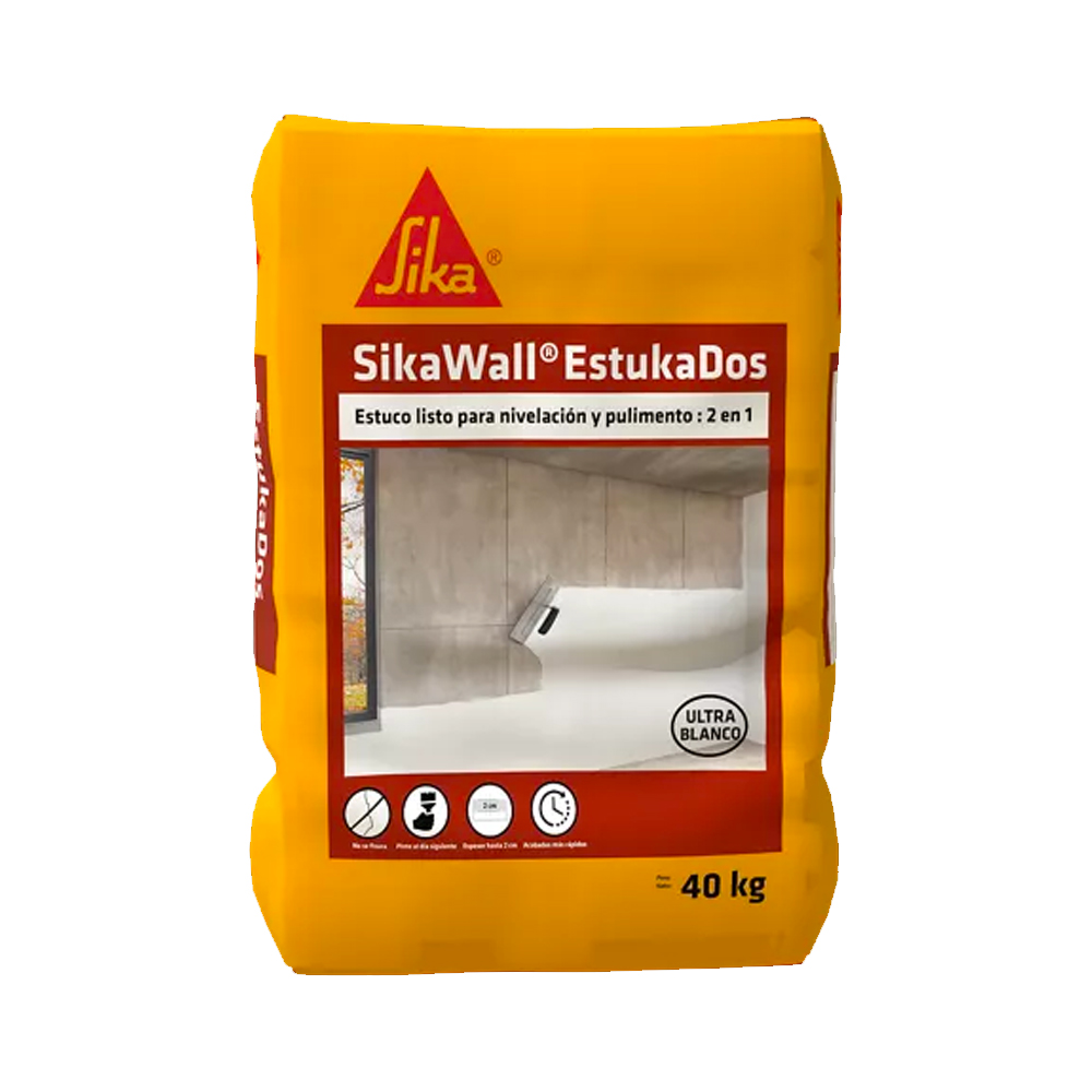 SIKAWALL ESTUKADOS 40KG