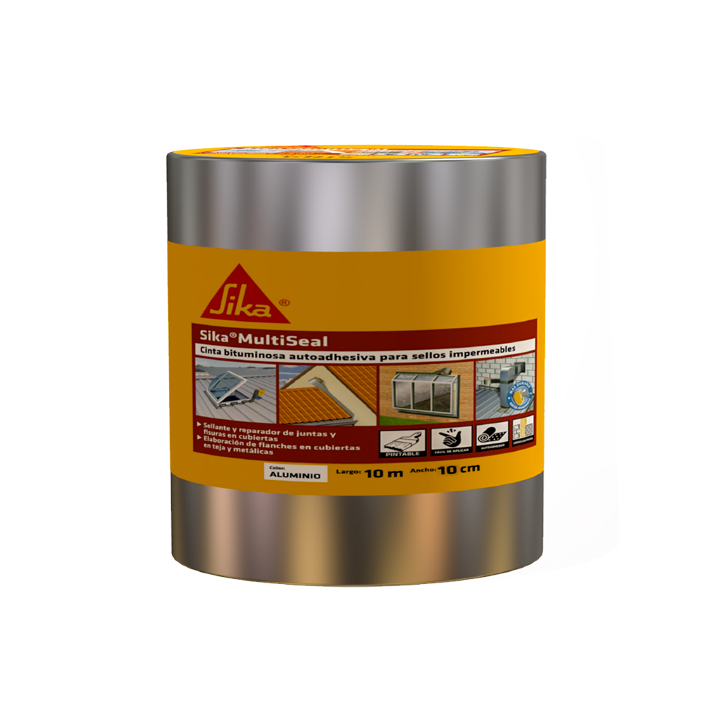 SIKA MULTI-SEAL 10CM X ROLLO ALUMINIO