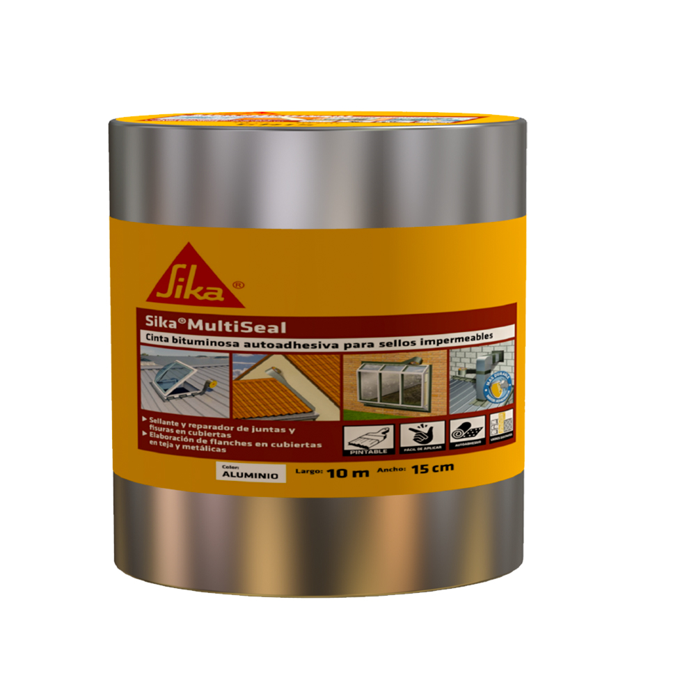 SIKA MULTI-SEAL 15CM X ROLLO ALUMINIO