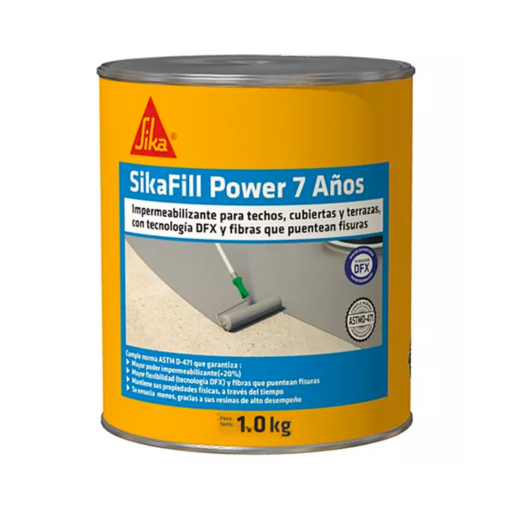 SIKAFILL 7 POWER BLANCO X 1/4