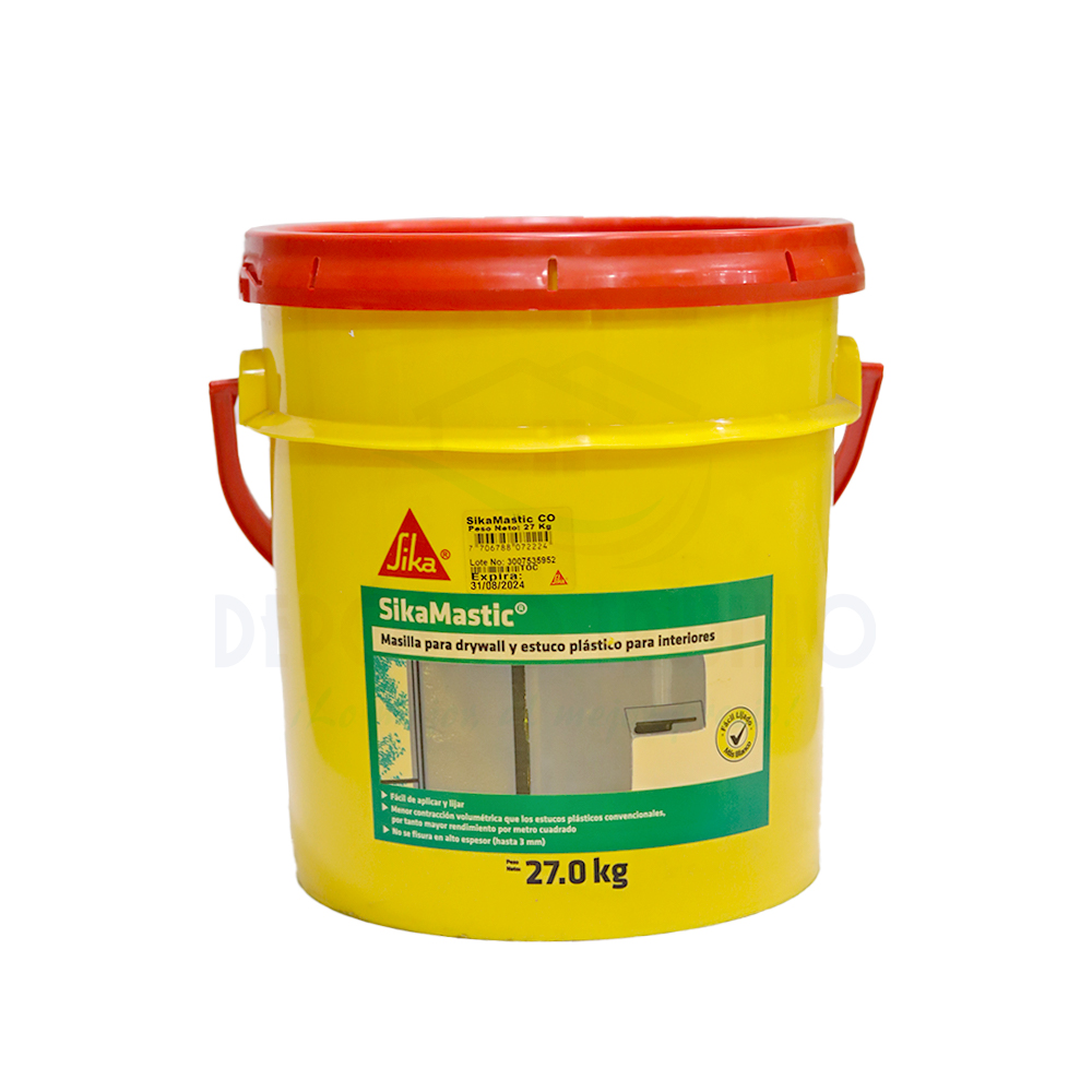 SIKA MASTIC CANECA X 27 KG