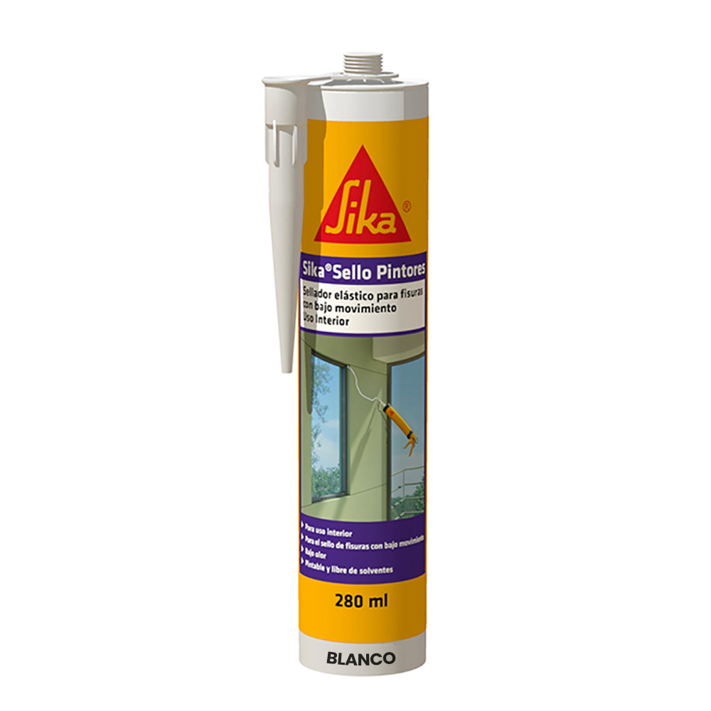 SIKA SELLO PINTORES BLANCO X 280ML