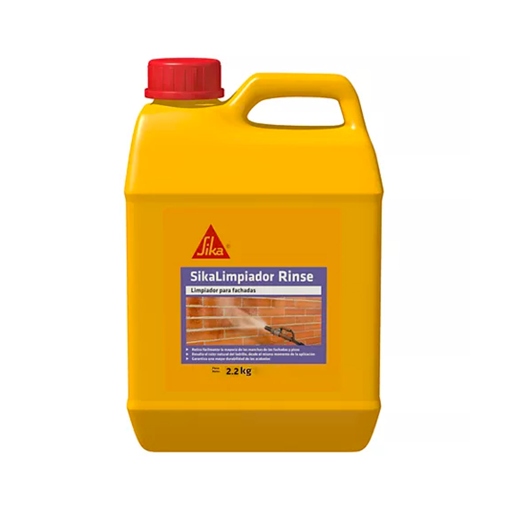 SIKA LIMPIADOR RINSE 2.2 KG