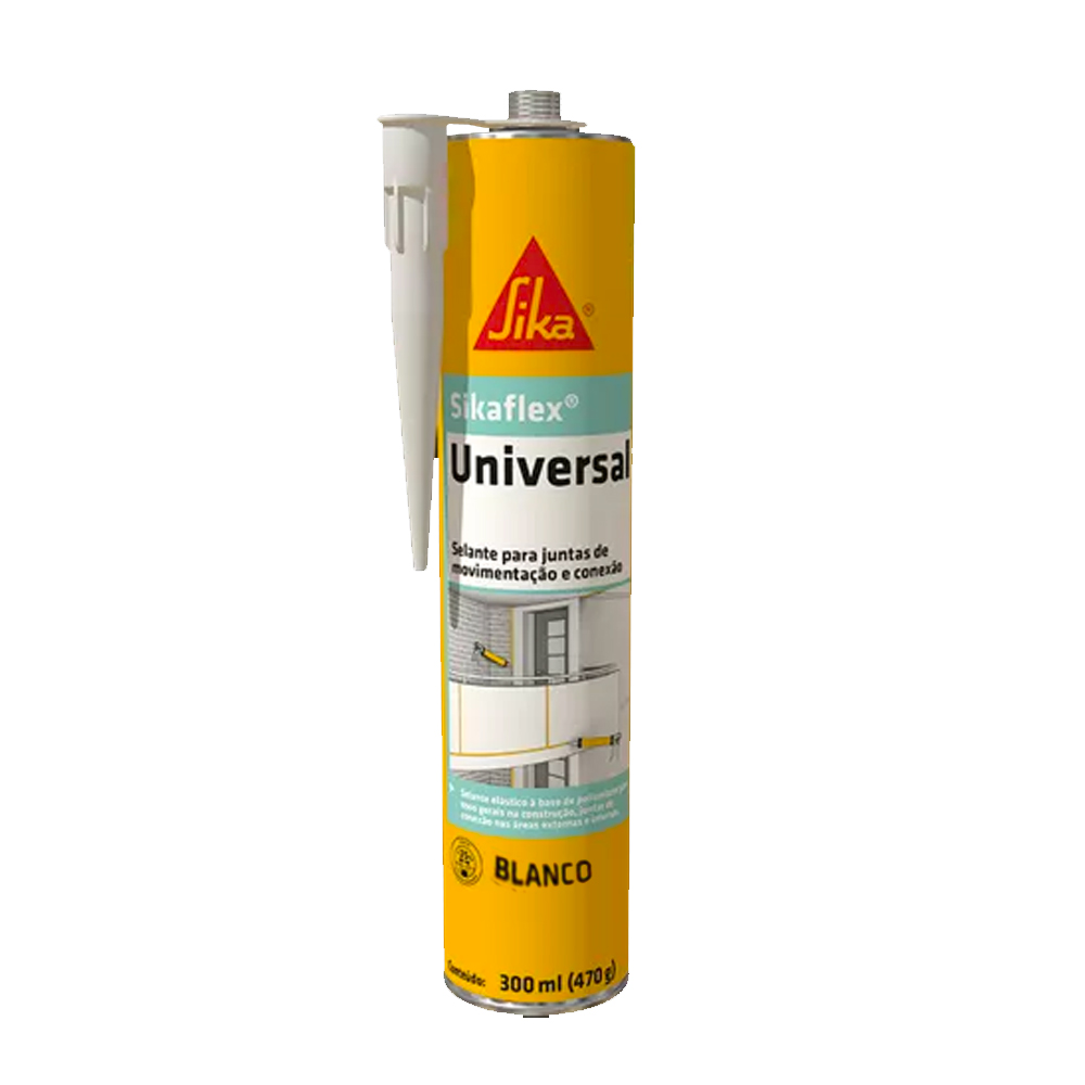 SIKAFLEX UNIVERSAL BLANCO X 300 ML