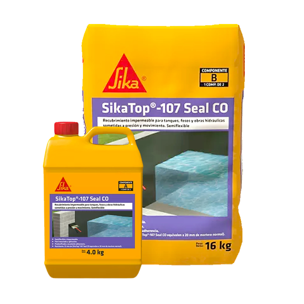 SIKATOP 107 COM (A+B) X 20 KG