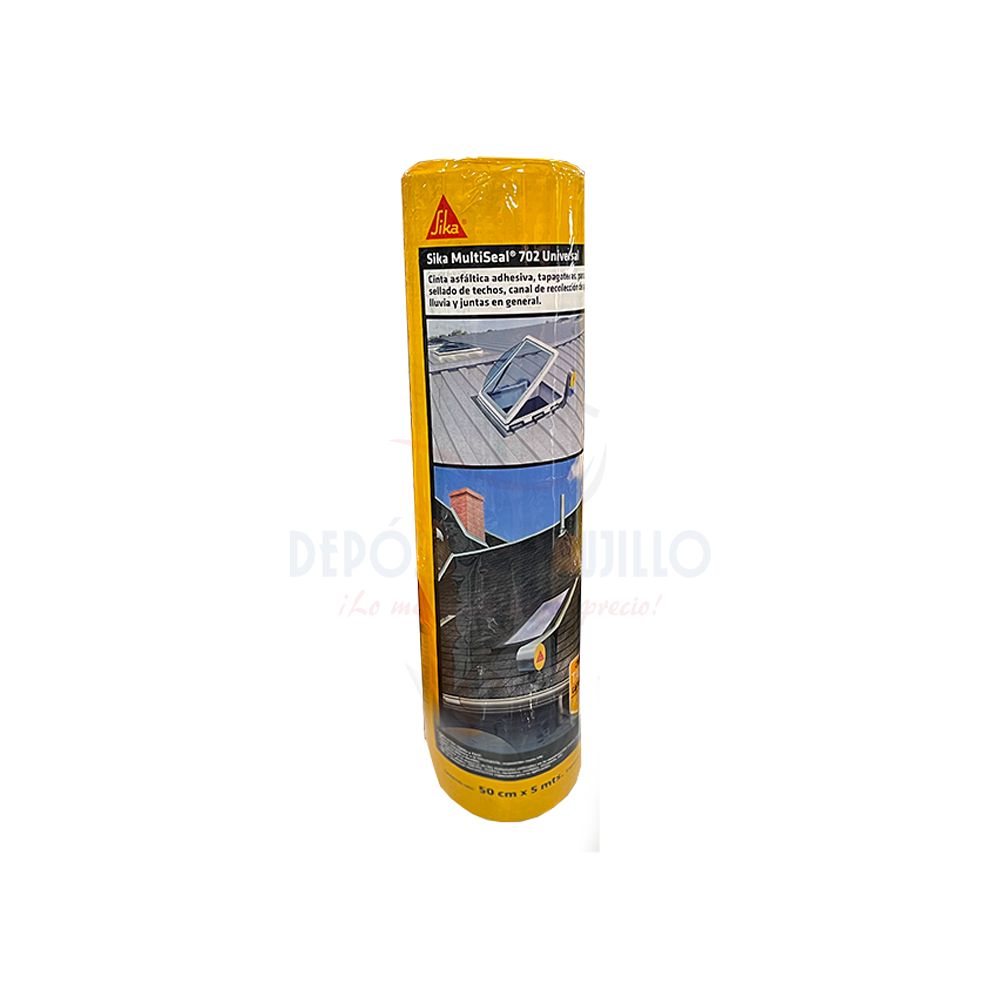 SIKA MULTI-SEAL-702 50CM X ROLLO 5MTRS ALUMINIO