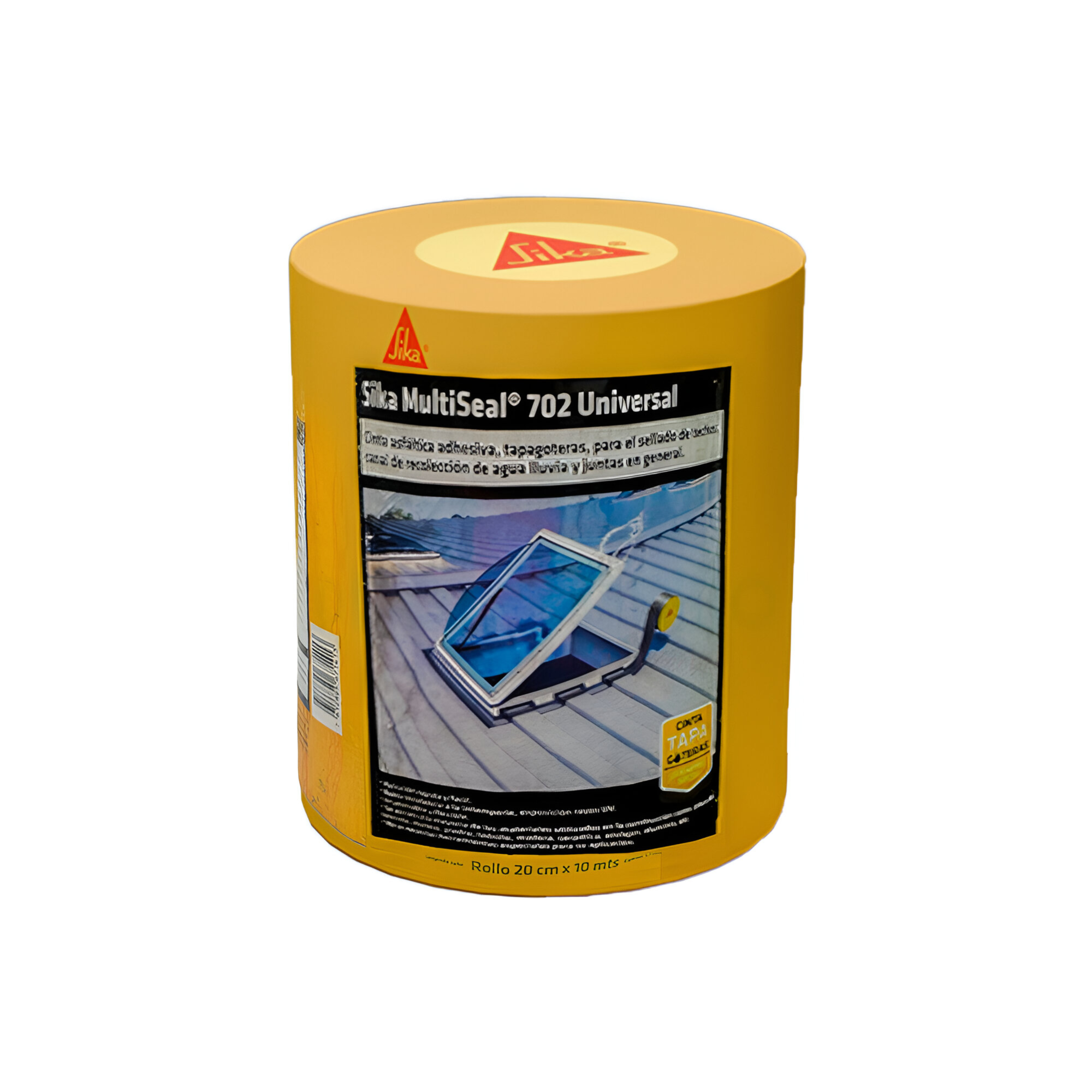 SIKA MULTI-SEAL-702 20CM X ROLLO 10MTRS ALUMINIO