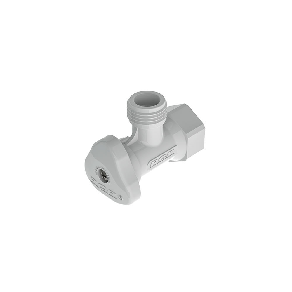 REGISTRO MINI 1 SALIDA PVC 1/2"X1/2" PCP