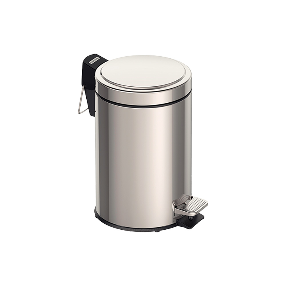 BASURERA DE ACERO INOX C/PEDAL 3 LTR TRAMONTINA