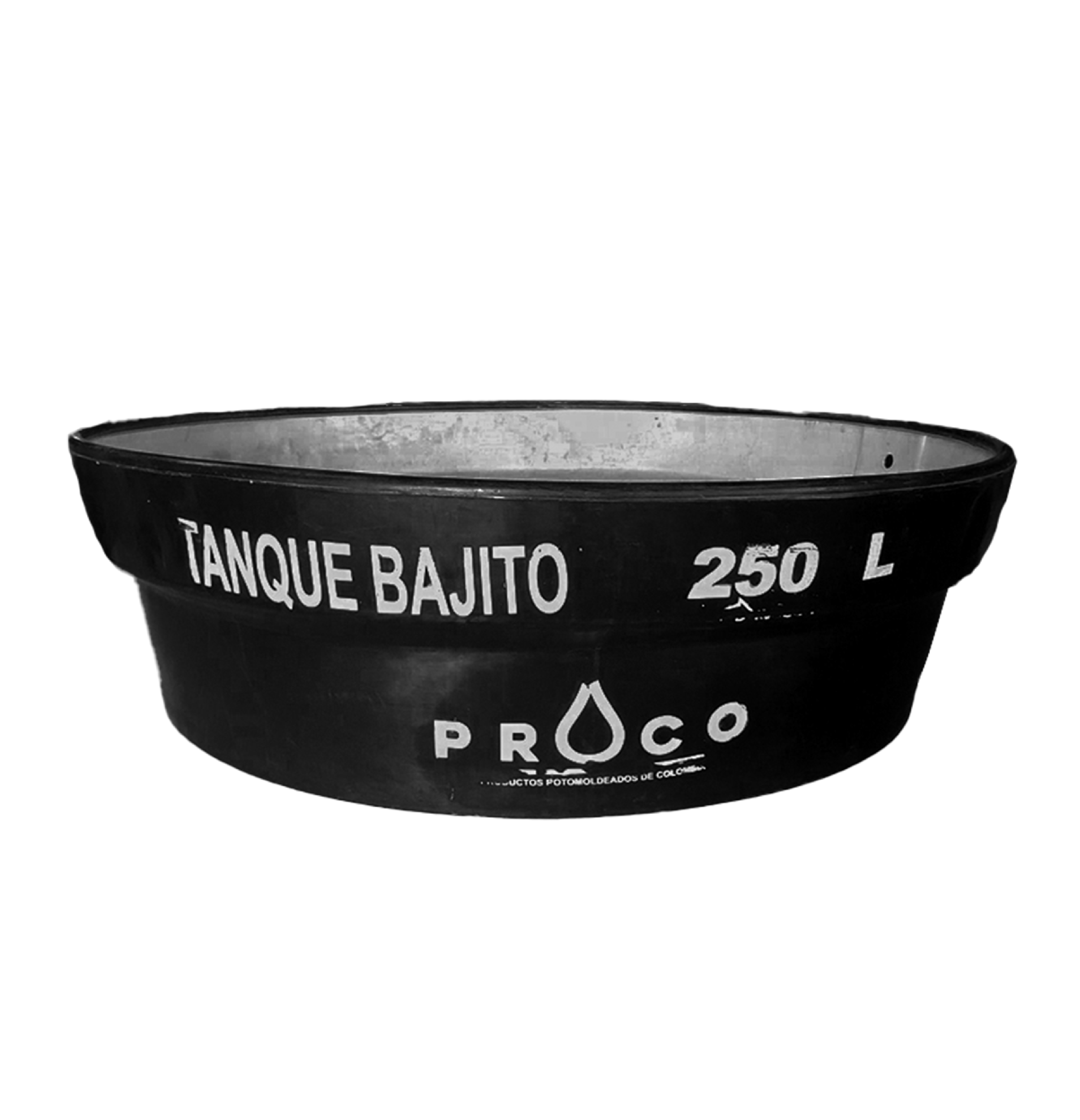 TANQUE TDP-PROCO BAJITO 250 LTS