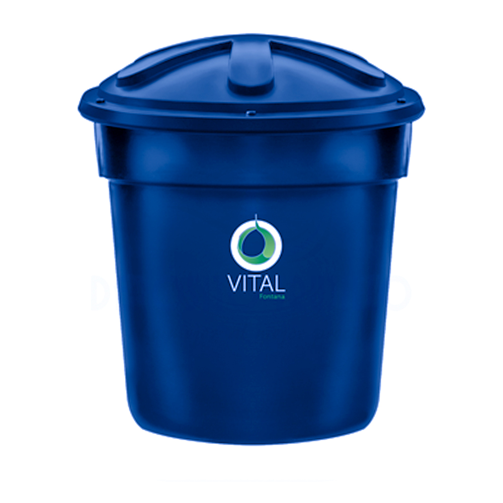 TANQUE LINEA VITAL 1000LT AZUL