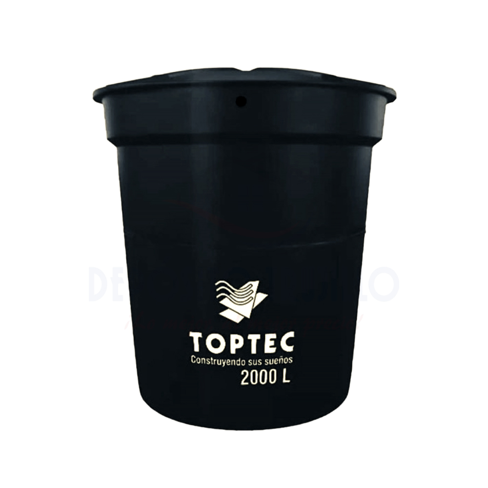 TANQUE TOPTEC 2000 NEGRO