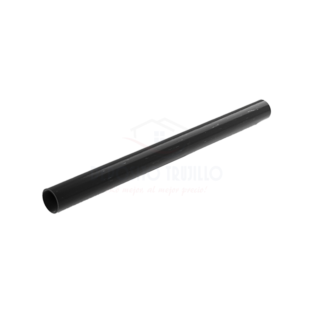 TUBO CERRAMIENTO NEGRO 3" CALIBRE 14.